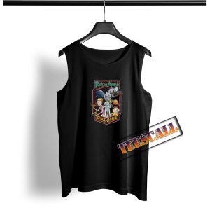 Space Legend Rick and Morty Tank Top