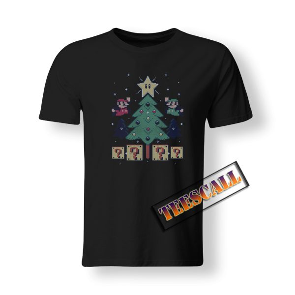 Super Bros Christmas T-Shirt