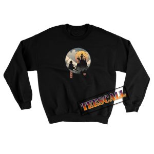 Vampire Slayer In Edo Sweatshirt