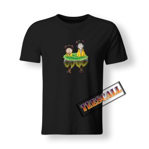 Water Mirror Reflection Rick And Morty T-Shirt