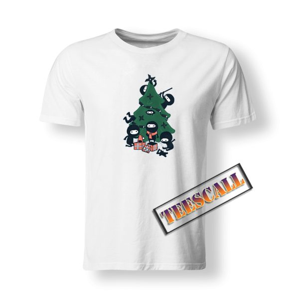 A Very Ninja Christmas T-Shirt