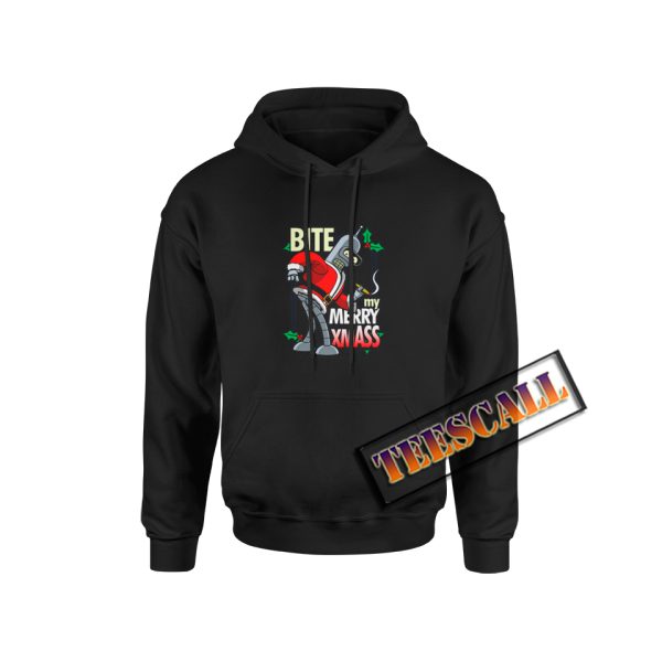 Bite My Mery Xmass Hoodie