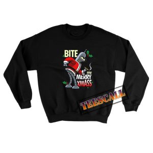 Bite My Mery Xmass Sweatshirt