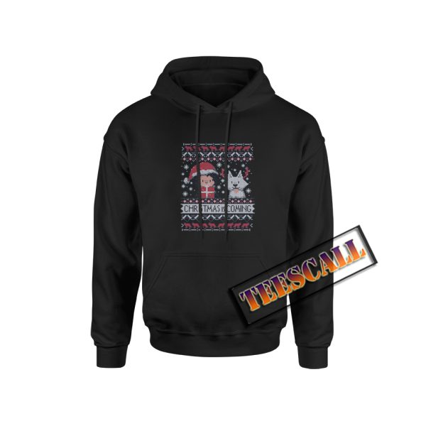 Christmas Present Are Coming Hoodie