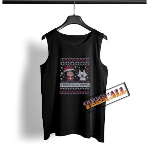 Christmas Present Are Coming Tank Top