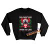 Christmas Stitch Wish You Love Sweatshirt