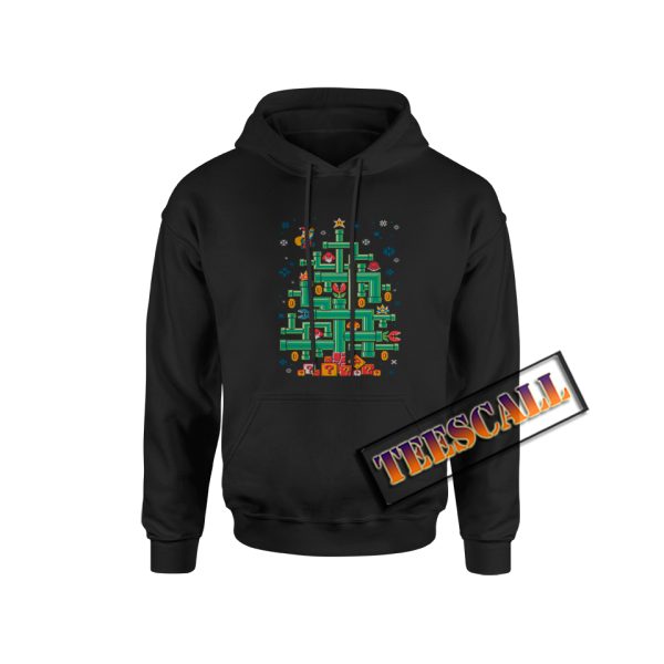 It's A Mario Tree Hoodie