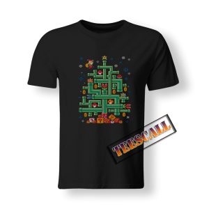 It's A Mario Tree T-Shirt