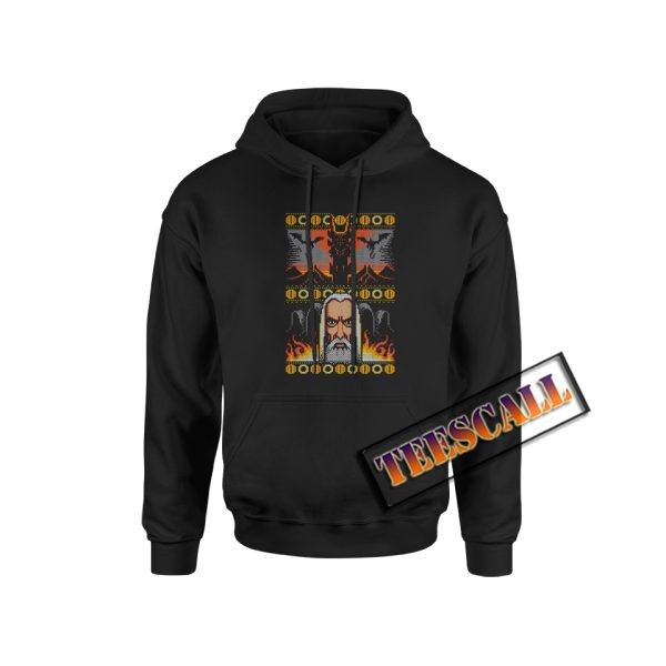 One Christmas To Rule Them All Hoodie