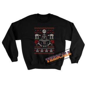 Ugly Darth Vader Sweatshirt