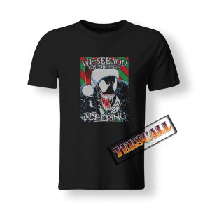 We See You Venom Christmas T-Shirt