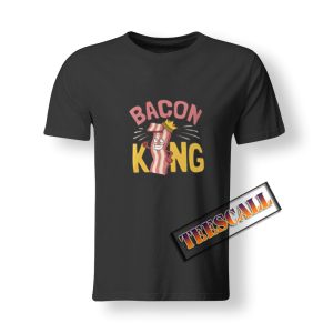Bacon-King-T-Shirt-Black