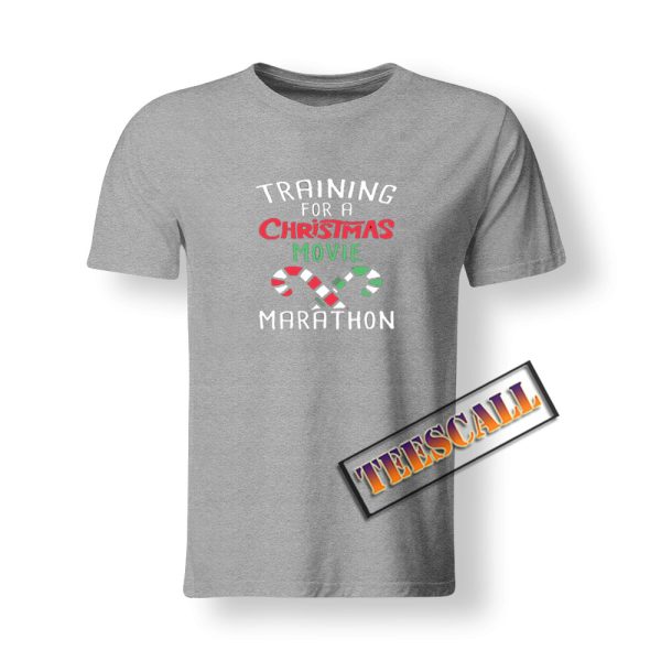 Christmas-Movie-Marathon-T-Shirt-Grey