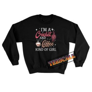 Coffee-And-Crochet-Girl-Sweatshirt