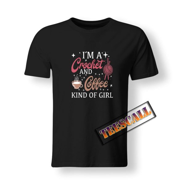 Coffee-And-Crochet-Girl-T-Shirt