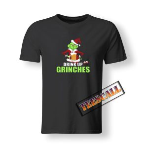 Drink-Up-Grinches-T-Shirt-Black