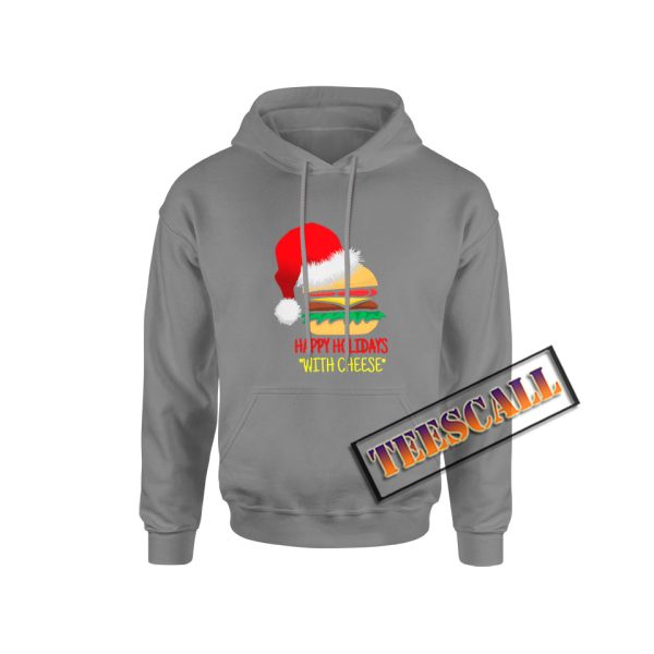 Holidays-With-Cheese-Hoodie