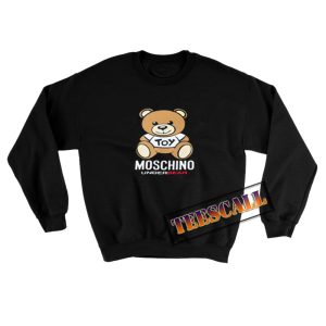 Moschino-Bear-Sweatshirt