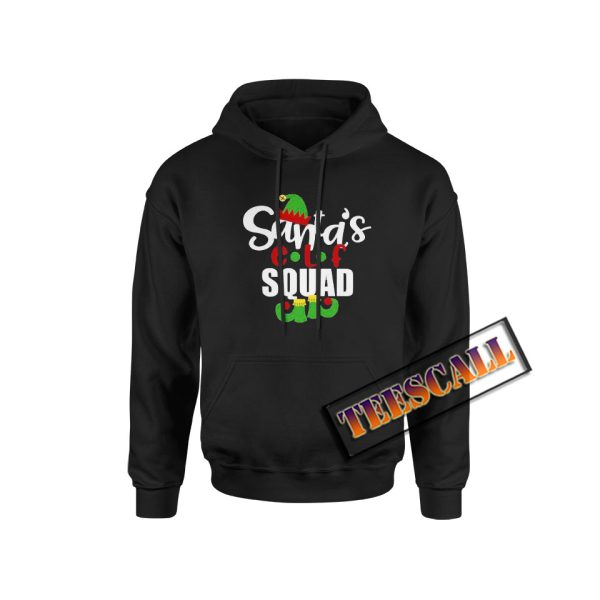 Santa's-Elf-Squad-Hoodie