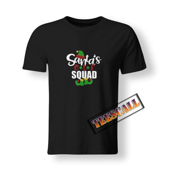 Santa's-Elf-Squad-T-Shirt