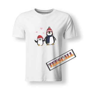 The-Pinguin-Christmas-T-Shirt-White