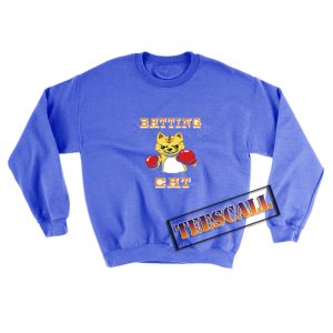 Batting-Cat-Sweatshirt