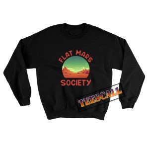 Flat-Mars-Society-Sweatshirt-Black