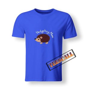 Hedgehog-Mom-T-Shirt