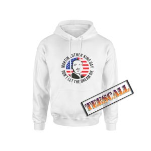 Martin-Luther-King's-Hoodie-White