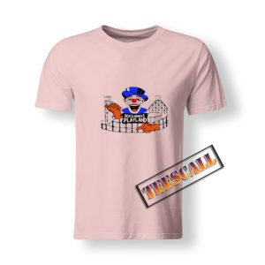 Rockaway's-Playland-T-Shirt-Pink