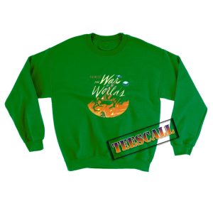 War-of-the-Worlds-Sweatshirt-Green
