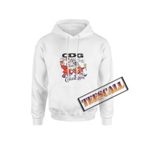 Comme Des Garcons Hoodie
