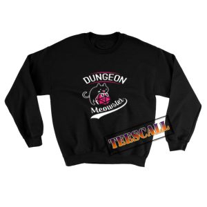 Dungeon-Meowster-Sweatshirt