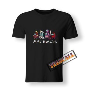 Among Us Friends T-Shirt