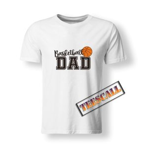 Cute Basketballdad T-Shirt