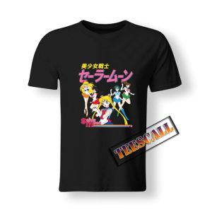 Sailor Moon Scouts T-Shirt
