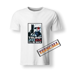 Terminator Trump 2024 T-Shirt