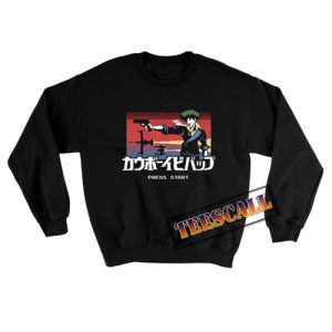 Retro Cowboy Bebop Sweatshirt