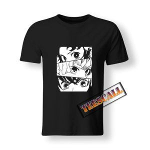 Demon Slayer Manga Eyes T-Shirt