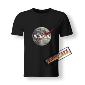 Nasa Moon Vintage T-Shirt