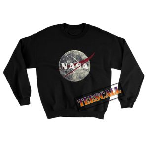 Nasa Moon Vintage Sweatshirt