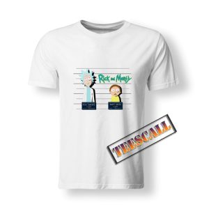 Rick And Morty Mugshot T-Shirt