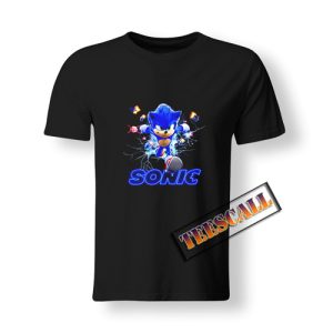 Sonic The Hedgehog Movie T-Shirt