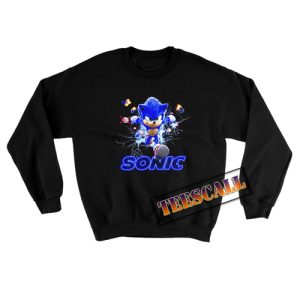 Sonic The Hedgehog Movie Sweatshirt
