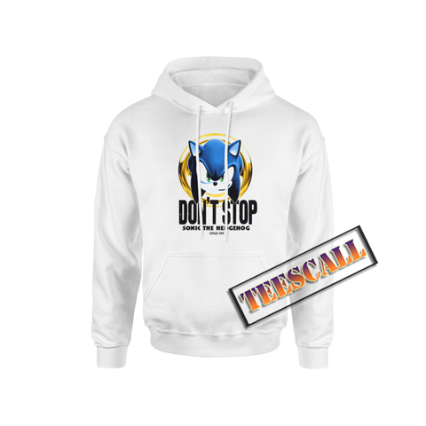 Don't Stop Sonic Hoodie