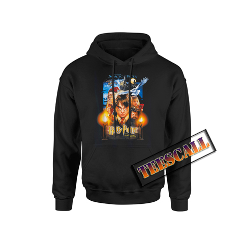 Harry Potter Movie Poster Hoodie