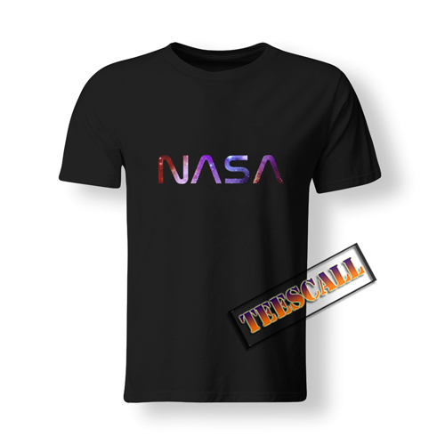 Nebula Nasa Logo T-Shirt