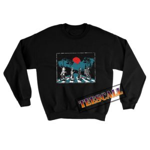 Demon Slayer Abbey Road Sweatshirt