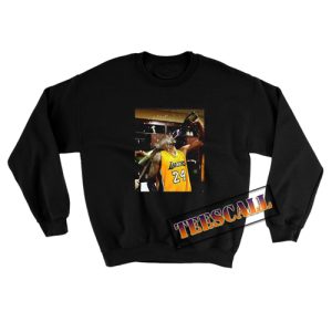 Kobe Bryant Celebrate Sweatshirt