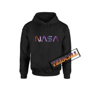 Nebula Nasa Logo Hoodie